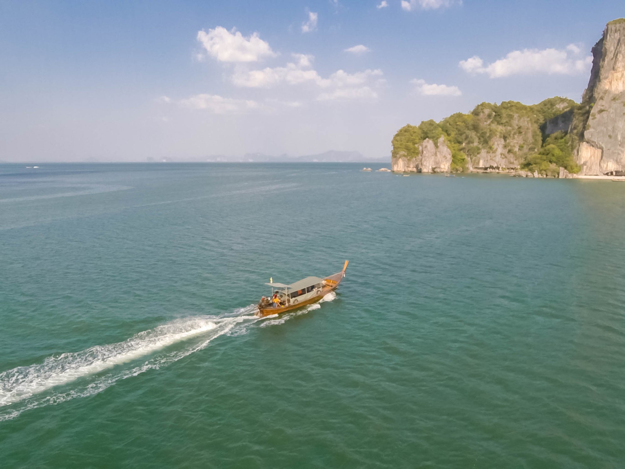 Phang Nga Bay Longtail Boat
